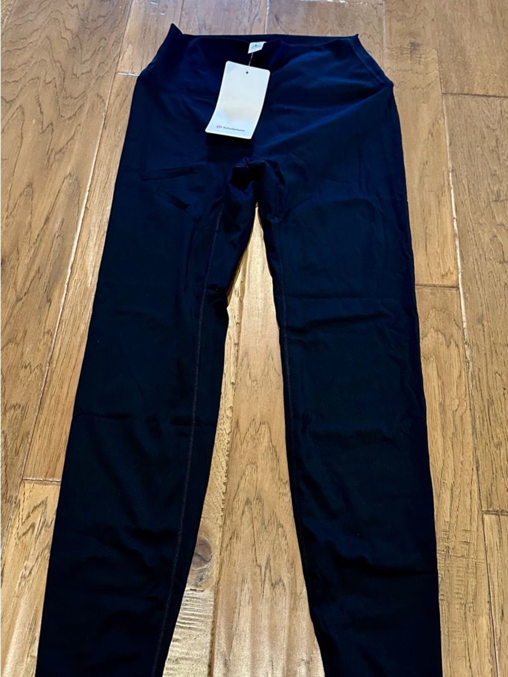 lululemon athletica Black High-Rise Leggings with Tag